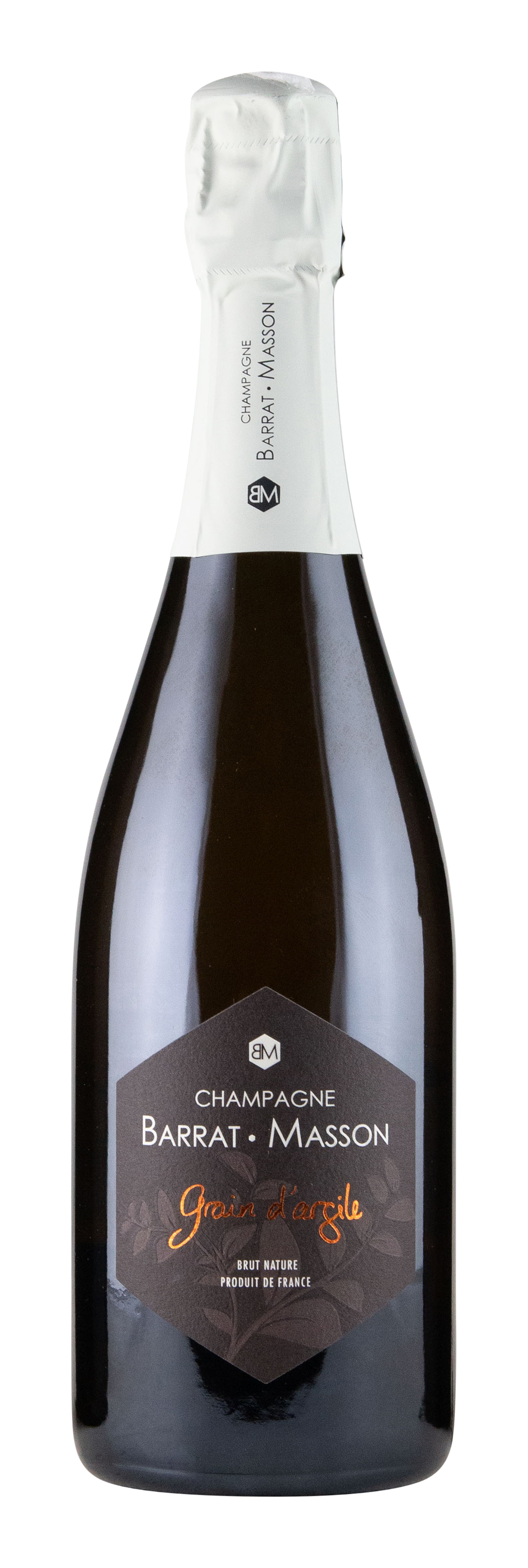 Barrat-Masson Grain d'Argile Brut Nature 20/19